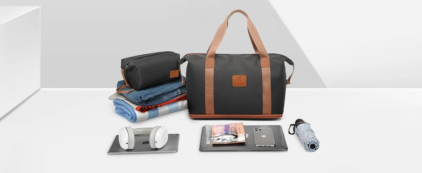 Melalenia Luggage Sets 7 Piece Hard Shell Carry on Suitcase with Spinner Wheels and TSA Lock, Lightweight Travel Duffel Bag - RELUX.STOREMelalenia Luggage Sets 7 Piece Hard Shell Carry on Suitcase with Spinner Wheels and TSA Lock, Lightweight Travel Duffel Bag
