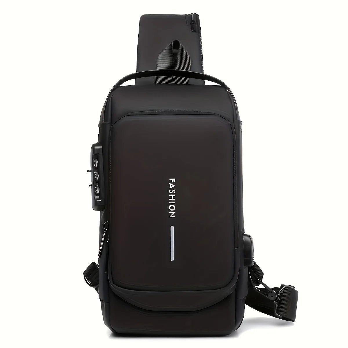 Men’s Anti - Theft Chest Bag – Motorcycle & Casual Sports Sling Backpack | Durable Oxford Fabric, Fashionable & Secure - RELUX.STORE