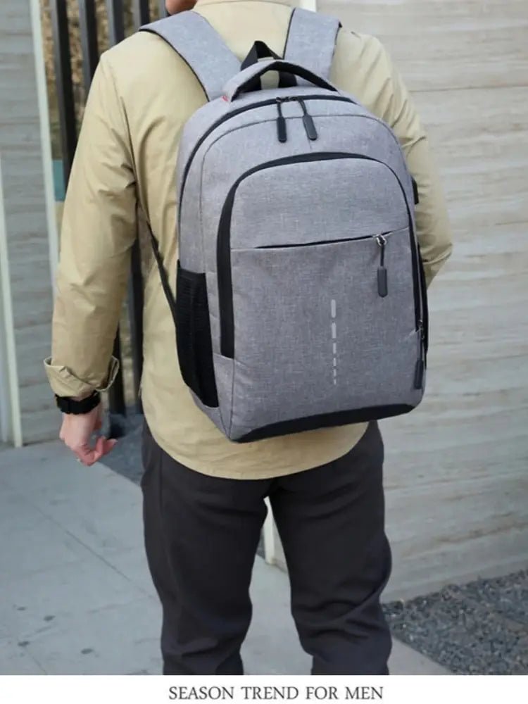 Men’s & Women’s Large Capacity Backpack – Travel, School & Laptop Bag 🎒✨ - RELUX.STORE