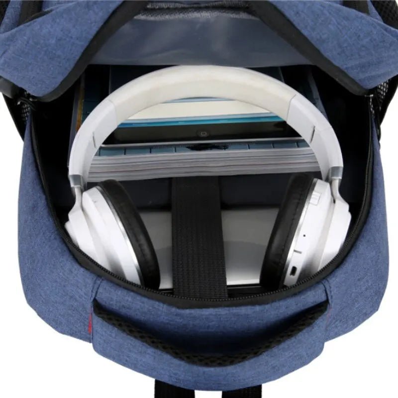 Men’s & Women’s Large Capacity Backpack – Travel, School & Laptop Bag 🎒✨ - RELUX.STORE