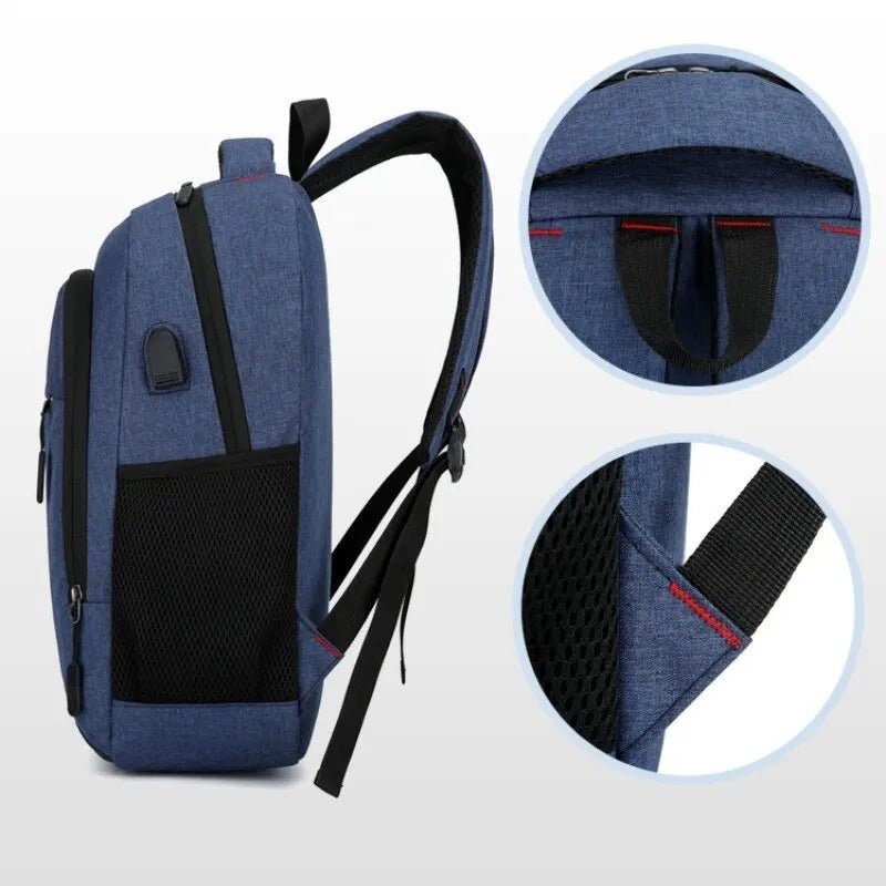 Men’s & Women’s Large Capacity Backpack – Travel, School & Laptop Bag 🎒✨ - RELUX.STORE