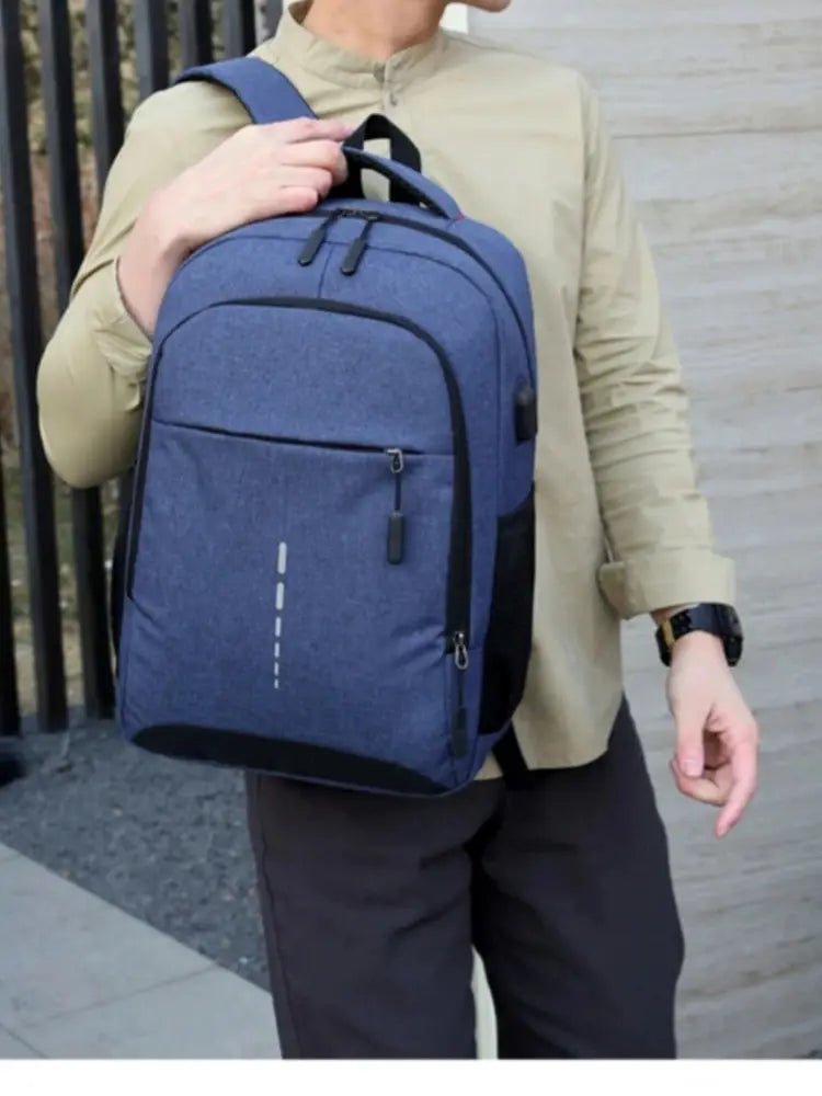 Men’s & Women’s Large Capacity Backpack – Travel, School & Laptop Bag 🎒✨ - RELUX.STORE
