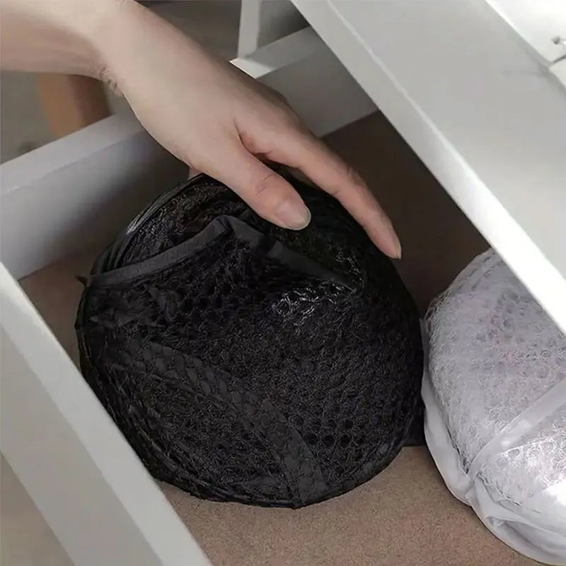 Mesh Pop - up Laundry Basket, Laundry Basket, Foldable Dirty Clothes Storage Basket, Large Capacity Storage Basket - RELUX.STORE