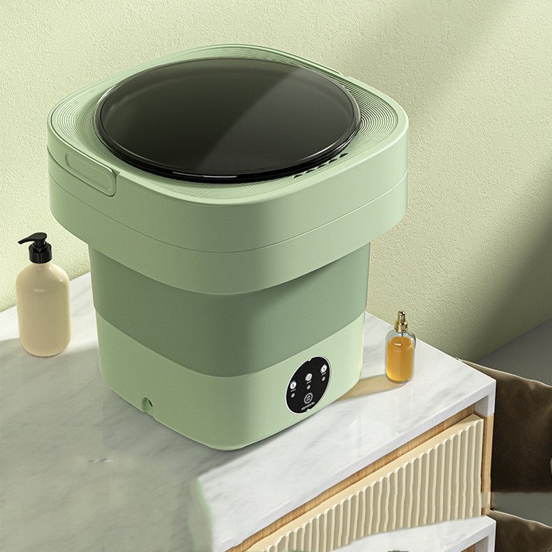 Mini Foldable Washing Machine Portable Mini Socks Underwear Panties Washing Machine Big Capacity 3 Models With Spinning Dry Gadgets - RELUX.STORE