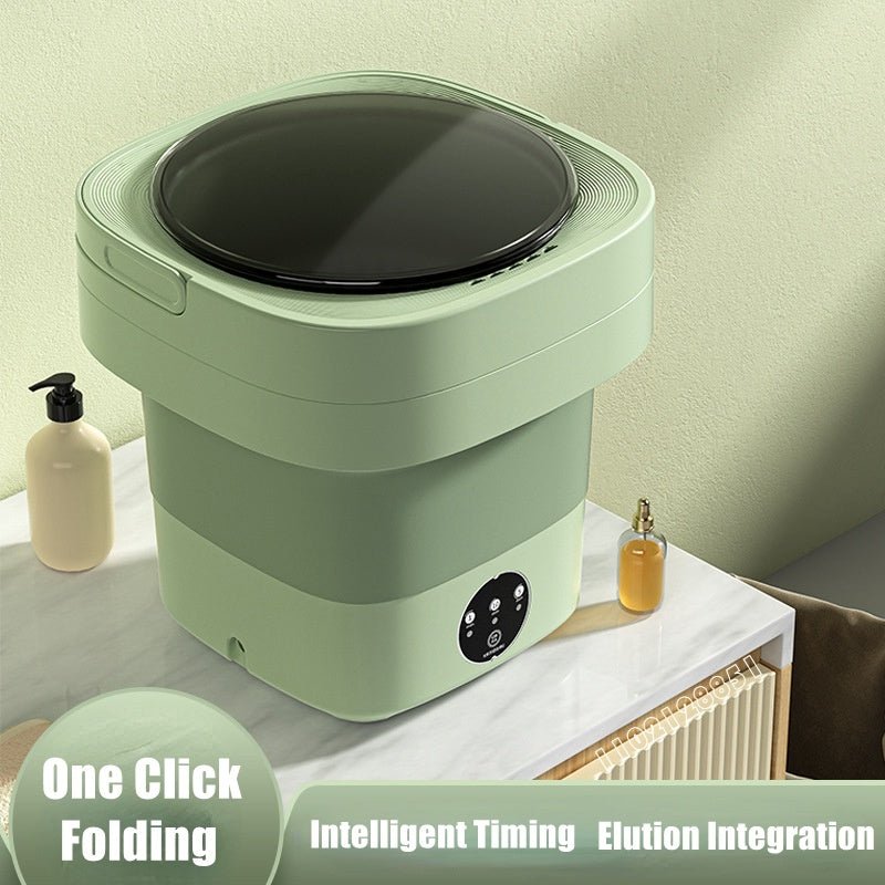 Mini Foldable Washing Machine Portable Mini Socks Underwear Panties Washing Machine Big Capacity 3 Models With Spinning Dry Gadgets - RELUX.STORE