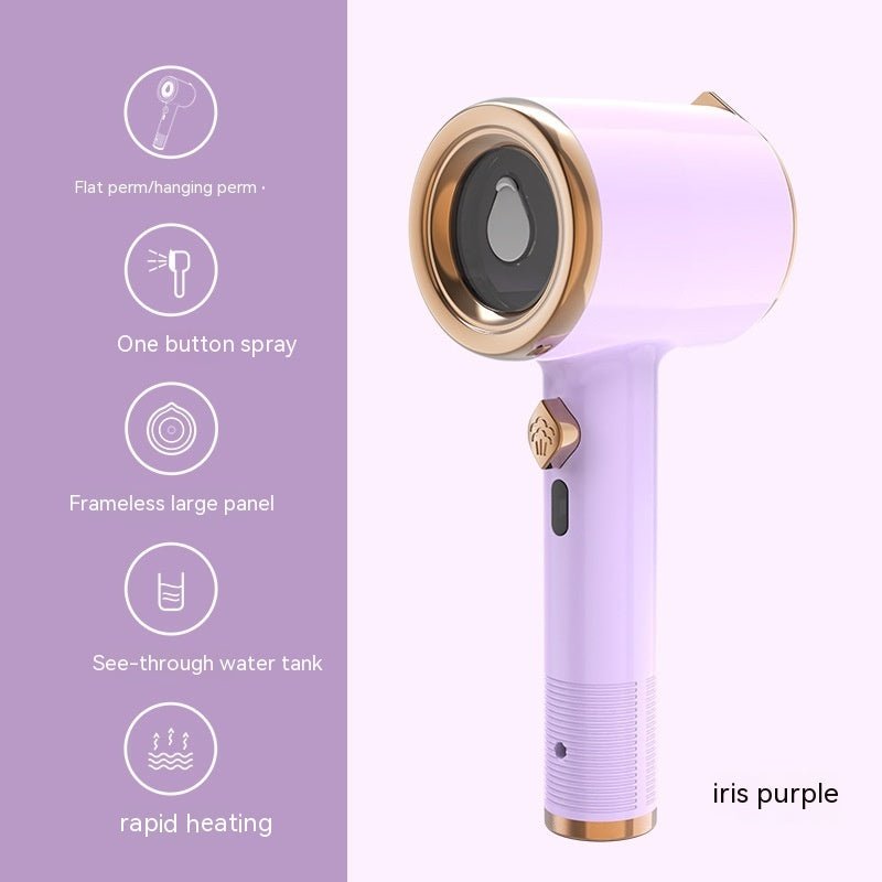 Mini Portable Handheld Garment Steamer Fabric Steam Iron For Clothes Travel Home Appliances Vertical US Plug Ironing Machine - RELUX.STORE
