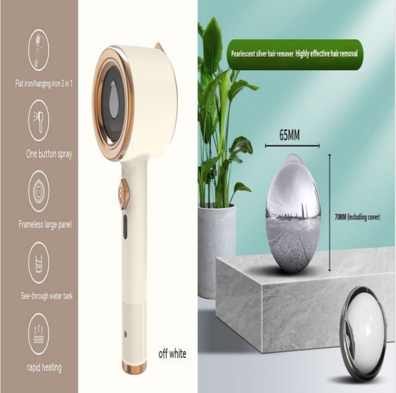 Mini Portable Handheld Garment Steamer Fabric Steam Iron For Clothes Travel Home Appliances Vertical US Plug Ironing Machine - RELUX.STORE