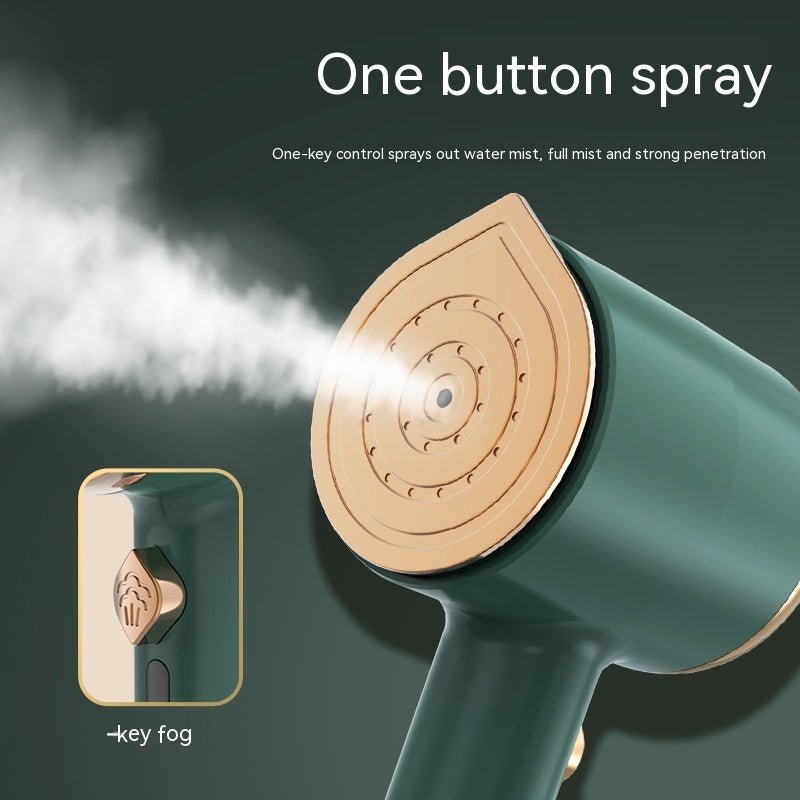 Mini Portable Handheld Garment Steamer Fabric Steam Iron For Clothes Travel Home Appliances Vertical US Plug Ironing Machine - RELUX.STORE