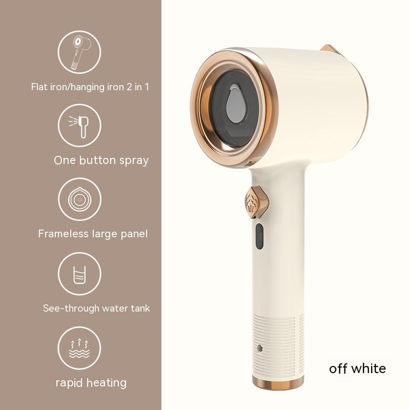 Mini Portable Handheld Garment Steamer Fabric Steam Iron For Clothes Travel Home Appliances Vertical US Plug Ironing Machine - RELUX.STORE