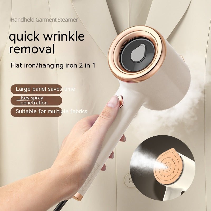 Mini Portable Handheld Garment Steamer Fabric Steam Iron For Clothes Travel Home Appliances Vertical US Plug Ironing Machine - RELUX.STORE