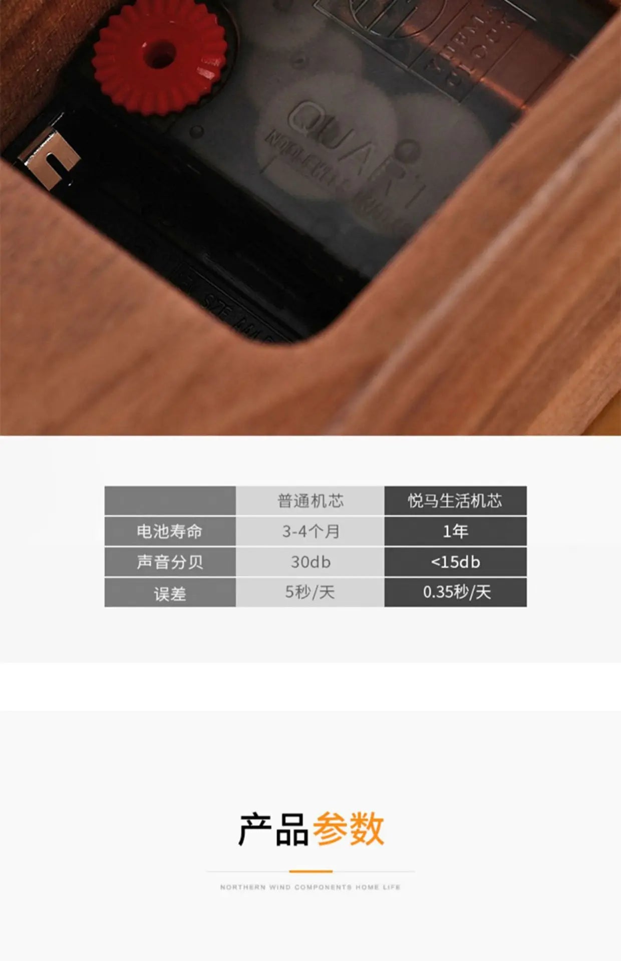 “Minimalist Wall Clock – Modern Simple Home Clock for Living Room & Bedroom Décor” - RELUX.STORE
