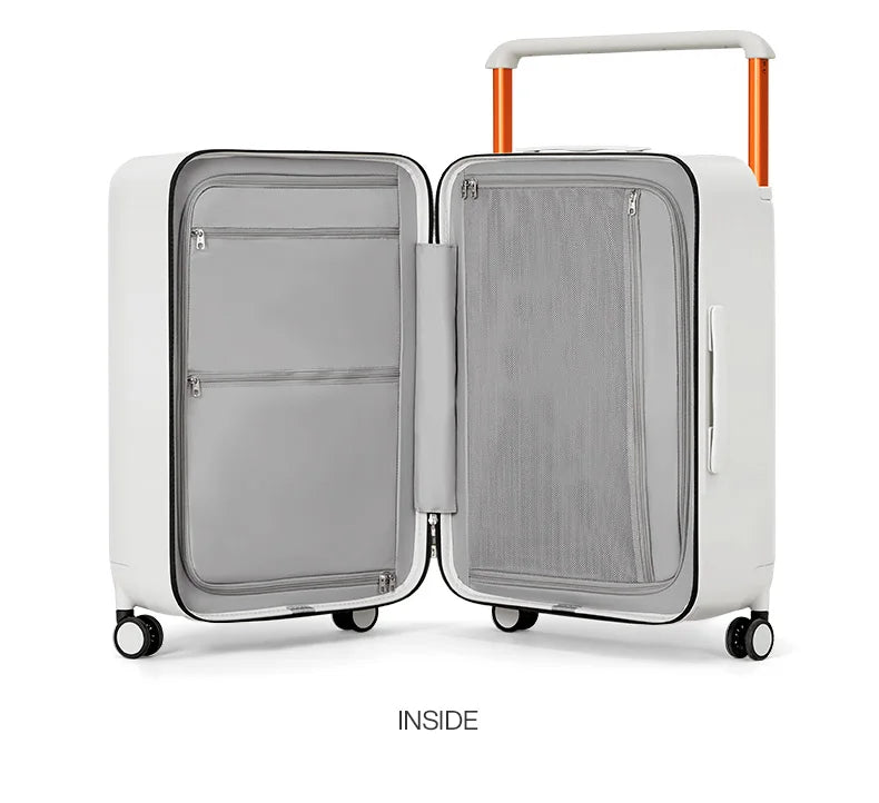 Mixi Large - Capacity Suitcase Trolley Case 26inch Checked in Hardside Rolling Wheels Luggage Wide Handle Travel Suitcases M9276DH - RELUX.STOREMixi Large - Capacity Suitcase Trolley Case 26inch Checked in Hardside Rolling Wheels Luggage Wide Handle Travel Suitcases M9276DH