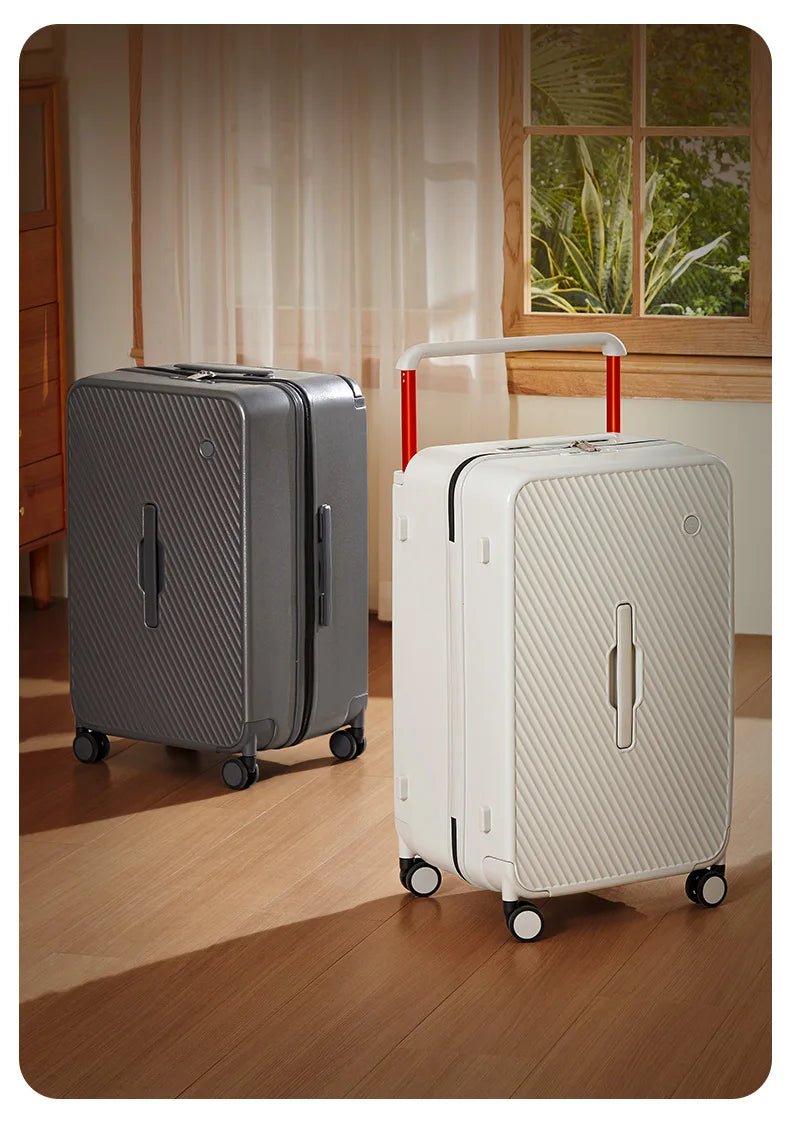Mixi Large - Capacity Suitcase Trolley Case 26inch Checked in Hardside Rolling Wheels Luggage Wide Handle Travel Suitcases M9276DH - RELUX.STOREMixi Large - Capacity Suitcase Trolley Case 26inch Checked in Hardside Rolling Wheels Luggage Wide Handle Travel Suitcases M9276DH