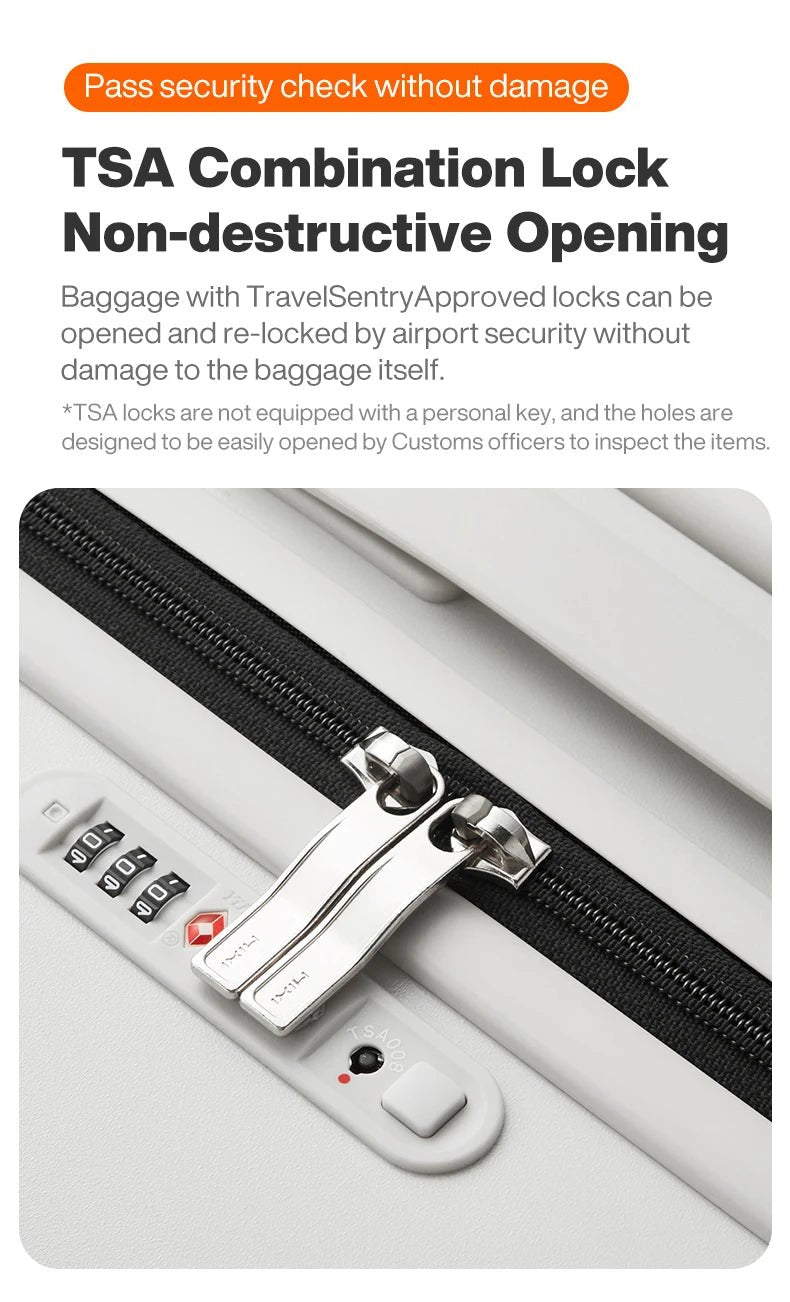 Mixi Large - Capacity Suitcase Trolley Case 26inch Checked in Hardside Rolling Wheels Luggage Wide Handle Travel Suitcases M9276DH - RELUX.STOREMixi Large - Capacity Suitcase Trolley Case 26inch Checked in Hardside Rolling Wheels Luggage Wide Handle Travel Suitcases M9276DH