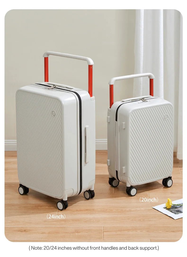 Mixi Large - Capacity Suitcase Trolley Case 26inch Checked in Hardside Rolling Wheels Luggage Wide Handle Travel Suitcases M9276DH - RELUX.STOREMixi Large - Capacity Suitcase Trolley Case 26inch Checked in Hardside Rolling Wheels Luggage Wide Handle Travel Suitcases M9276DH