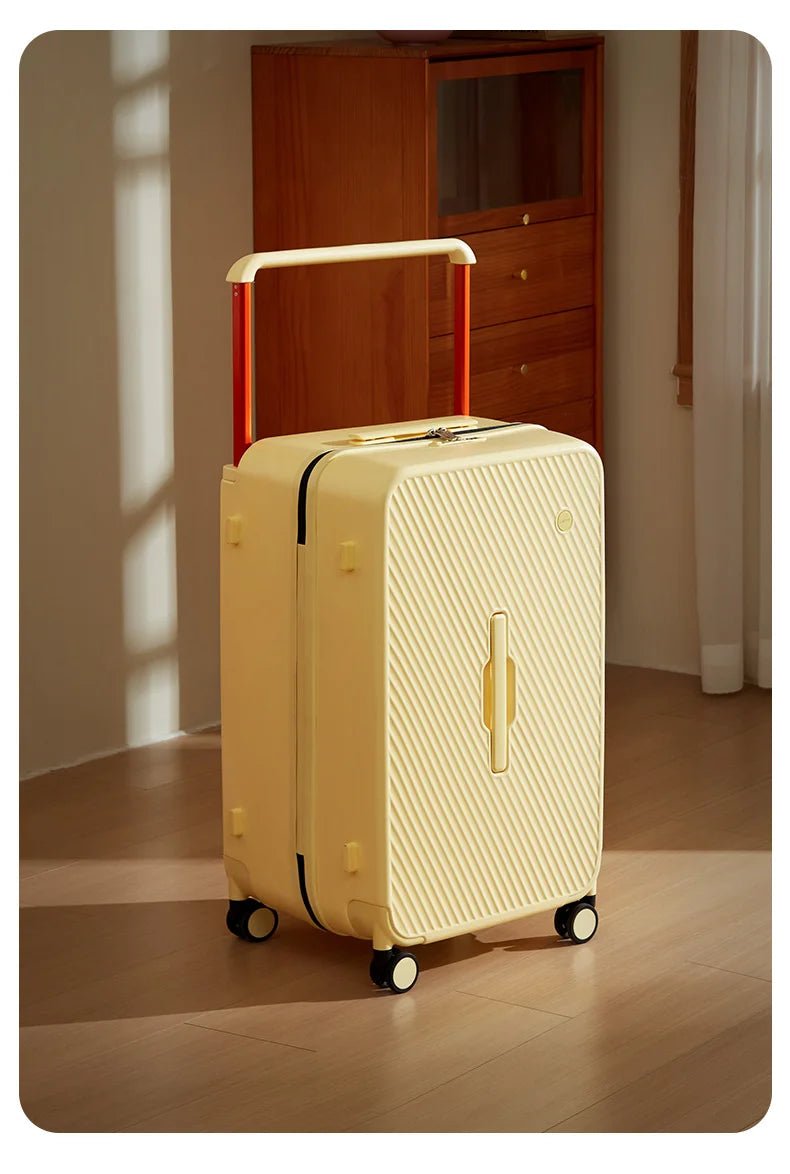 Mixi Large - Capacity Suitcase Trolley Case 26inch Checked in Hardside Rolling Wheels Luggage Wide Handle Travel Suitcases M9276DH - RELUX.STOREMixi Large - Capacity Suitcase Trolley Case 26inch Checked in Hardside Rolling Wheels Luggage Wide Handle Travel Suitcases M9276DH