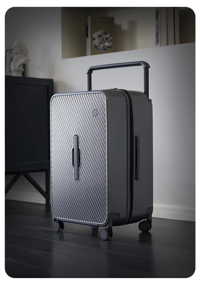 Mixi Large - Capacity Suitcase Trolley Case 26inch Checked in Hardside Rolling Wheels Luggage Wide Handle Travel Suitcases M9276DH - RELUX.STOREMixi Large - Capacity Suitcase Trolley Case 26inch Checked in Hardside Rolling Wheels Luggage Wide Handle Travel Suitcases M9276DH