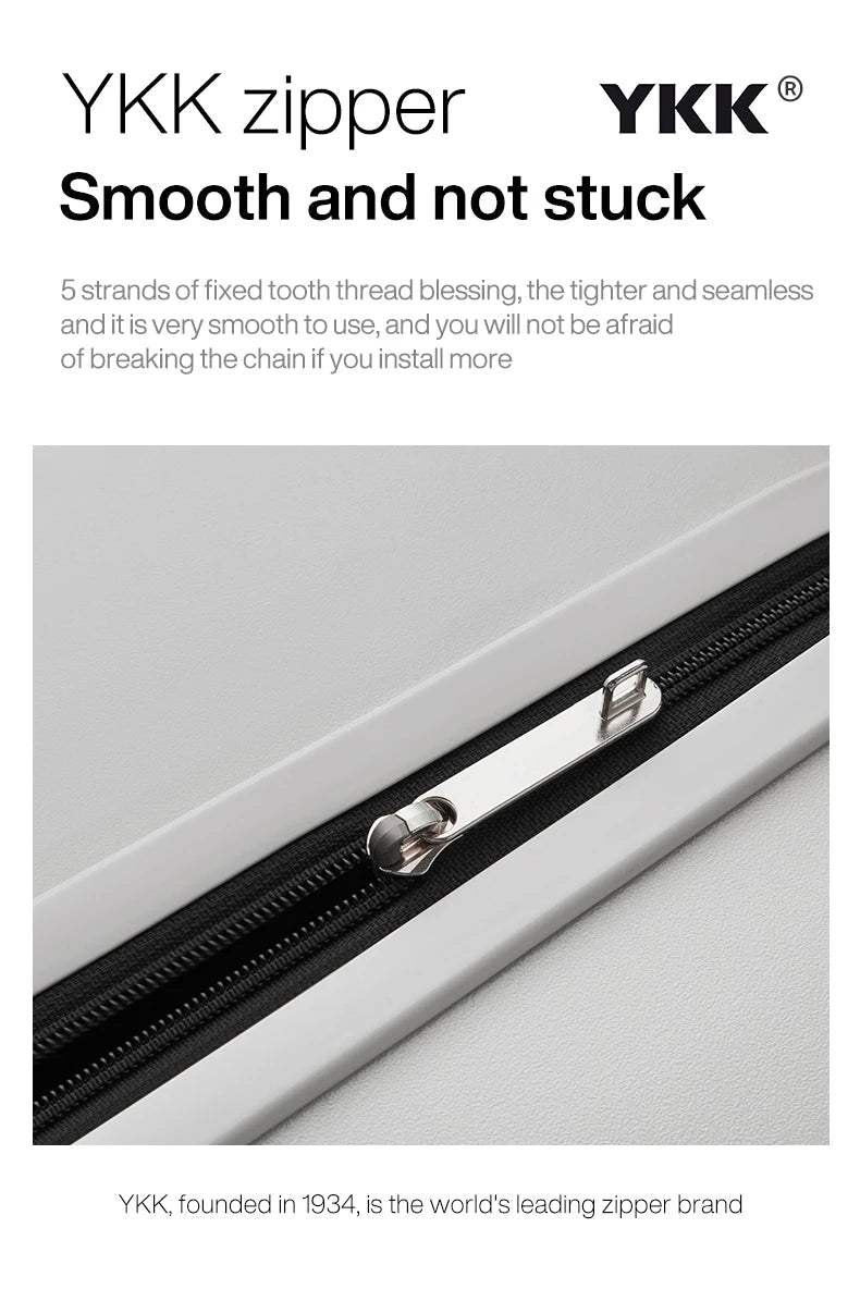 Mixi Patent Design Travel Luggage Women Men Suitcase On Wheels Spinner Trolley Case Bag 18" Carry On 20" 24" Check In 100% PC - RELUX.STOREMixi Patent Design Travel Luggage Women Men Suitcase On Wheels Spinner Trolley Case Bag 18" Carry On 20" 24" Check In 100% PC