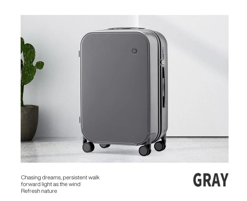 Mixi Patent Design Travel Luggage Women Men Suitcase On Wheels Spinner Trolley Case Bag 18" Carry On 20" 24" Check In 100% PC - RELUX.STOREMixi Patent Design Travel Luggage Women Men Suitcase On Wheels Spinner Trolley Case Bag 18" Carry On 20" 24" Check In 100% PC