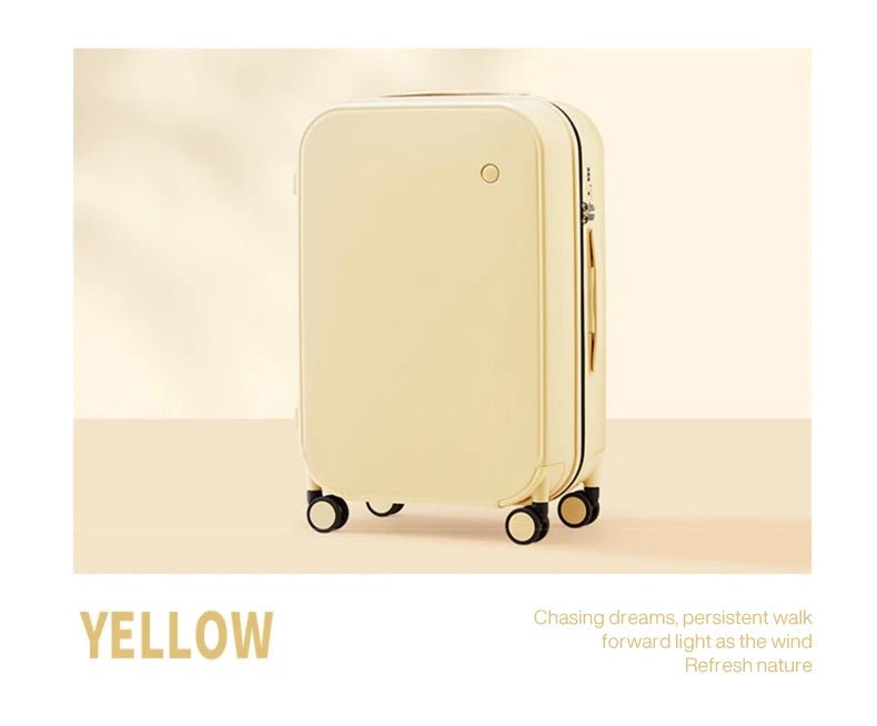 Mixi Patent Design Travel Luggage Women Men Suitcase On Wheels Spinner Trolley Case Bag 18" Carry On 20" 24" Check In 100% PC - RELUX.STOREMixi Patent Design Travel Luggage Women Men Suitcase On Wheels Spinner Trolley Case Bag 18" Carry On 20" 24" Check In 100% PC