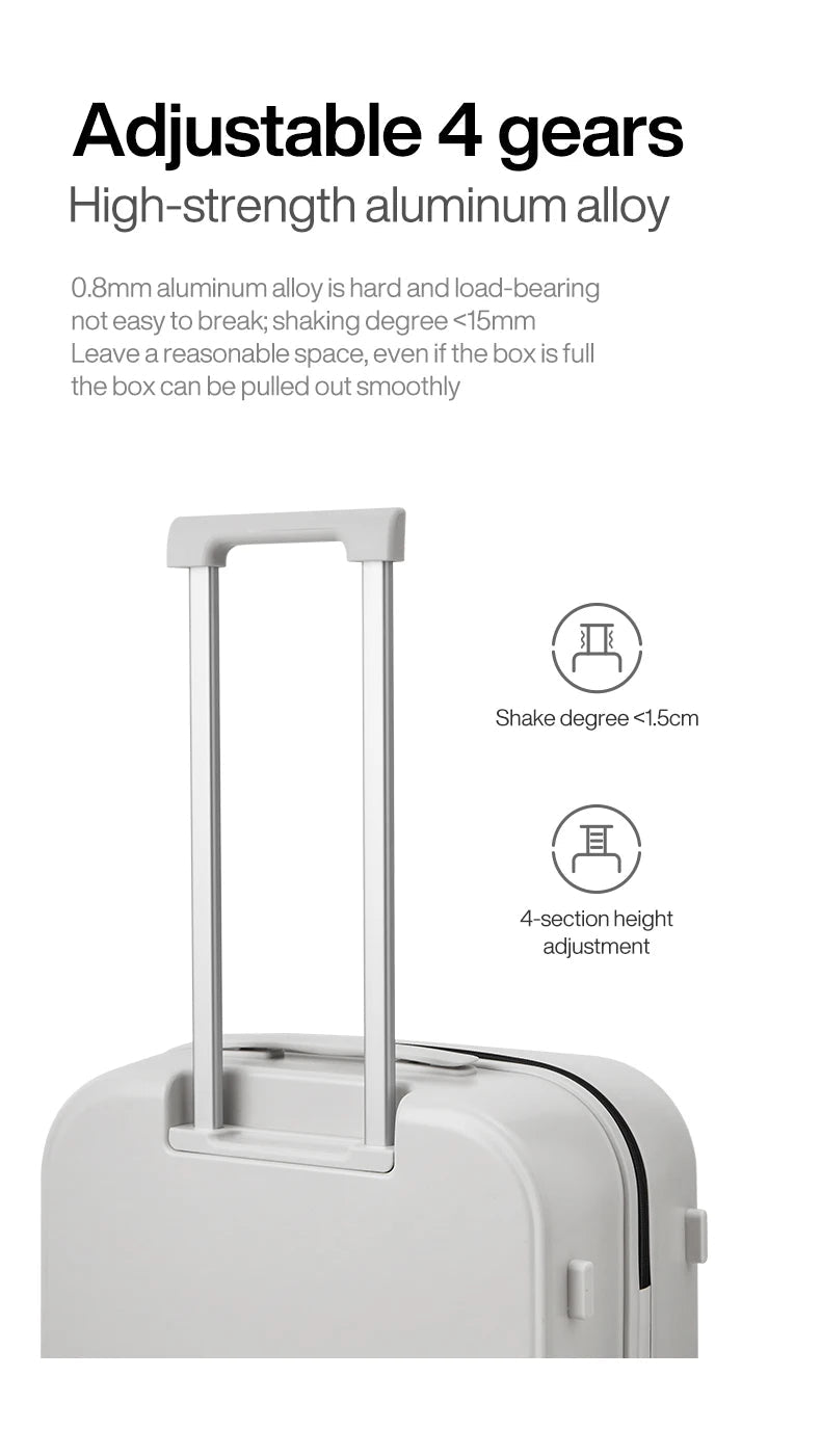 Mixi Patent Design Travel Luggage Women Men Suitcase On Wheels Spinner Trolley Case Bag 18" Carry On 20" 24" Check In 100% PC - RELUX.STOREMixi Patent Design Travel Luggage Women Men Suitcase On Wheels Spinner Trolley Case Bag 18" Carry On 20" 24" Check In 100% PC