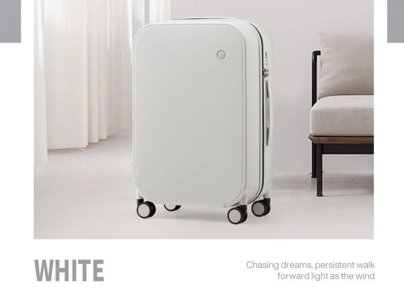 Mixi Patent Design Travel Luggage Women Men Suitcase On Wheels Spinner Trolley Case Bag 18" Carry On 20" 24" Check In 100% PC - RELUX.STOREMixi Patent Design Travel Luggage Women Men Suitcase On Wheels Spinner Trolley Case Bag 18" Carry On 20" 24" Check In 100% PC