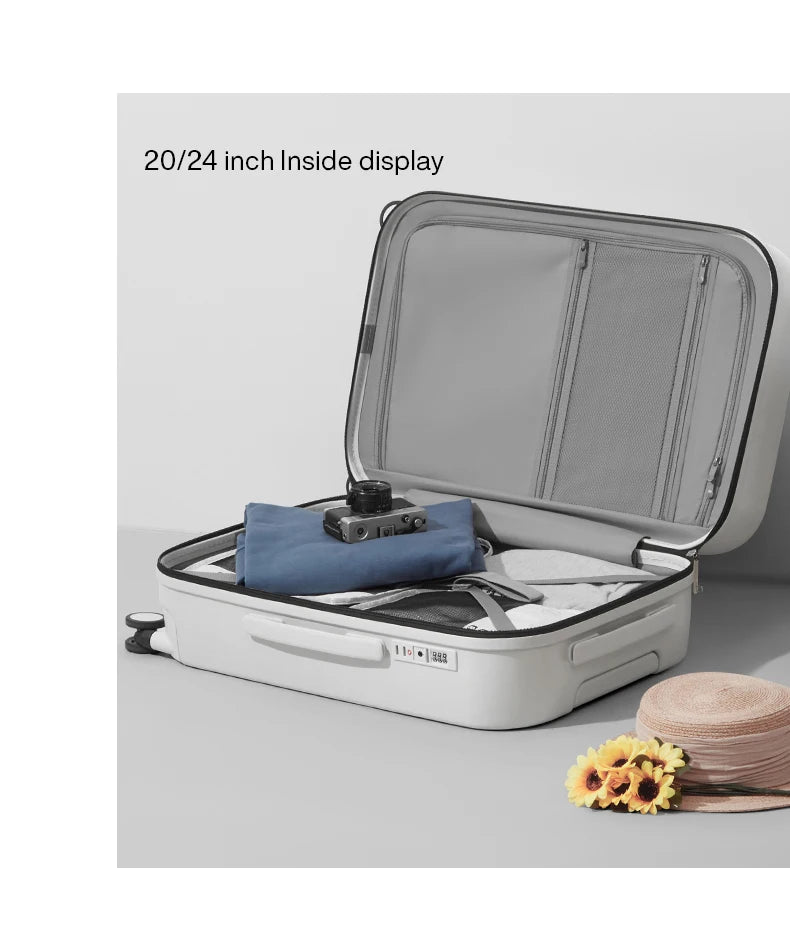 Mixi Patent Design Travel Luggage Women Men Suitcase On Wheels Spinner Trolley Case Bag 18" Carry On 20" 24" Check In 100% PC - RELUX.STOREMixi Patent Design Travel Luggage Women Men Suitcase On Wheels Spinner Trolley Case Bag 18" Carry On 20" 24" Check In 100% PC