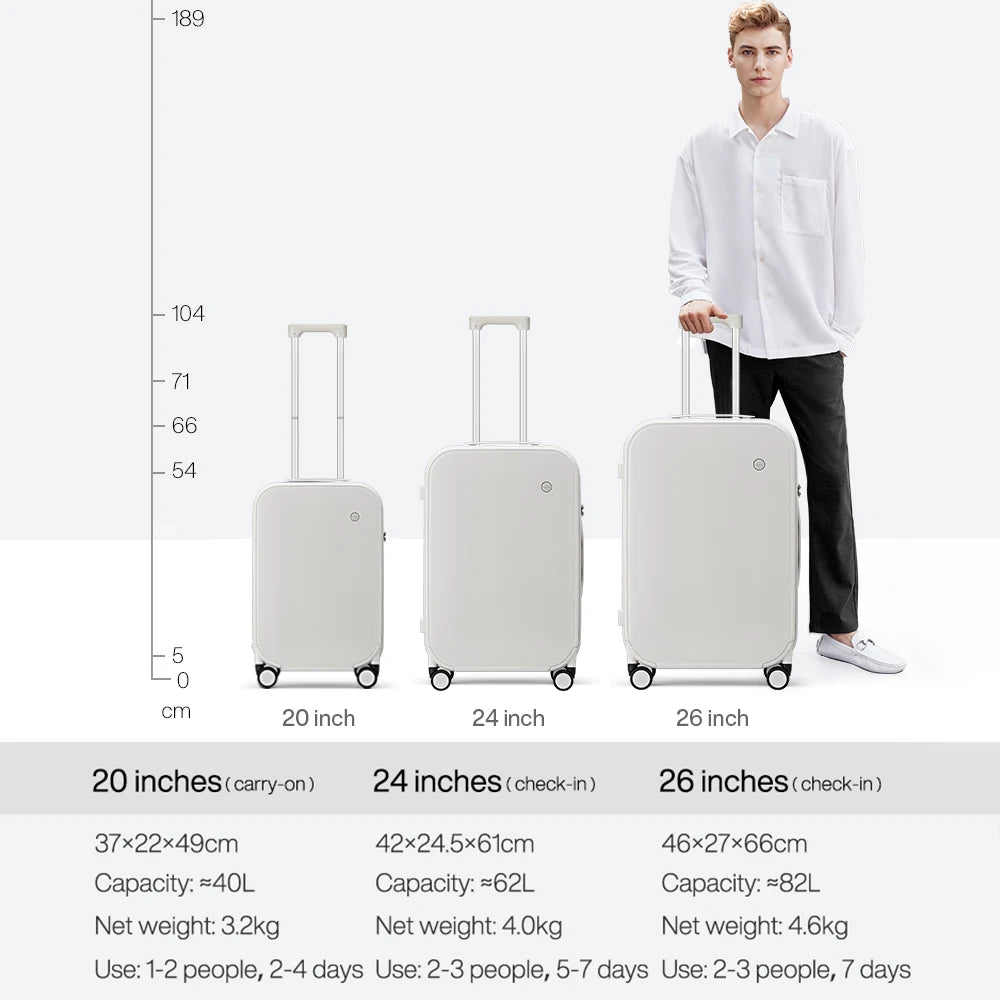 Mixi Patent Design Travel Luggage Women Men Suitcase On Wheels Spinner Trolley Case Bag 18" Carry On 20" 24" Check In 100% PC - RELUX.STOREMixi Patent Design Travel Luggage Women Men Suitcase On Wheels Spinner Trolley Case Bag 18" Carry On 20" 24" Check In 100% PC