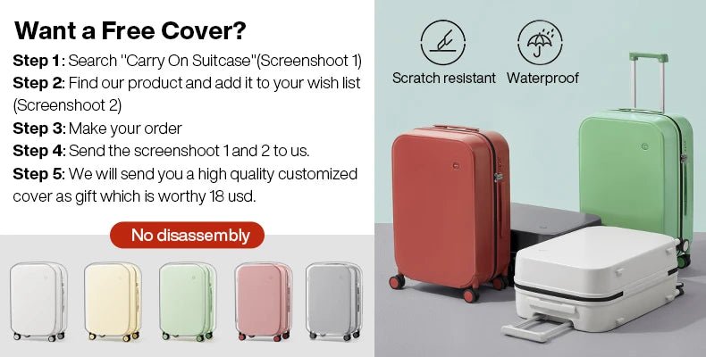 Mixi Patent Design Travel Luggage Women Men Suitcase On Wheels Spinner Trolley Case Bag 18" Carry On 20" 24" Check In 100% PC - RELUX.STOREMixi Patent Design Travel Luggage Women Men Suitcase On Wheels Spinner Trolley Case Bag 18" Carry On 20" 24" Check In 100% PC