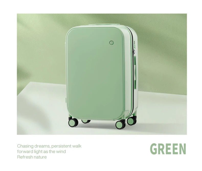 Mixi Patent Design Travel Luggage Women Men Suitcase On Wheels Spinner Trolley Case Bag 18" Carry On 20" 24" Check In 100% PC - RELUX.STOREMixi Patent Design Travel Luggage Women Men Suitcase On Wheels Spinner Trolley Case Bag 18" Carry On 20" 24" Check In 100% PC