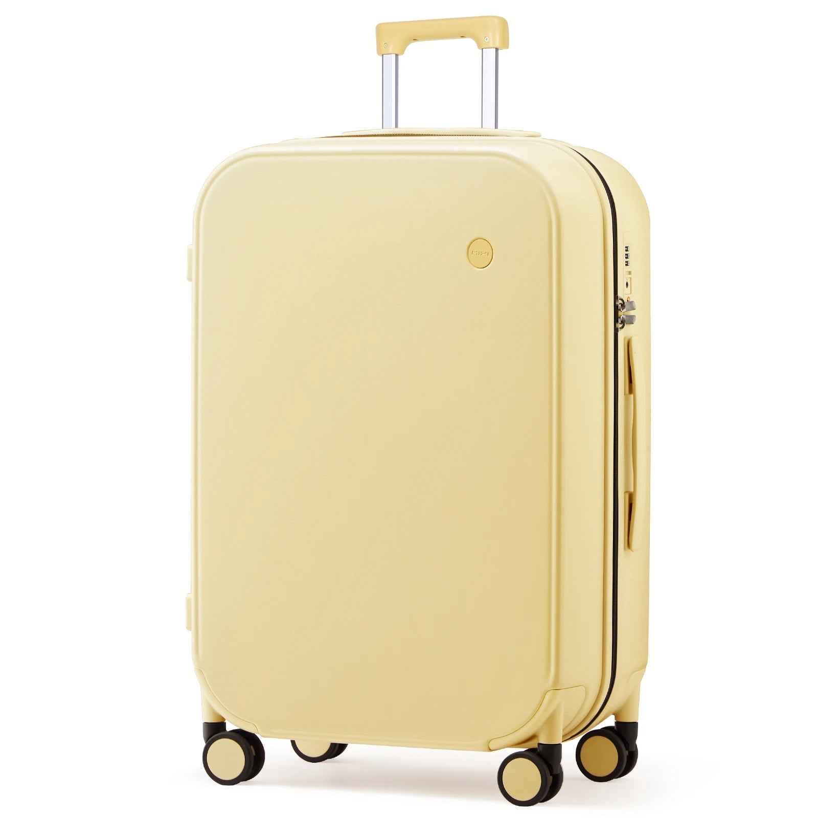 Mixi Patent Design Travel Luggage Women Men Suitcase On Wheels Spinner Trolley Case Bag 18" Carry On 20" 24" Check In 100% PC - RELUX.STOREMixi Patent Design Travel Luggage Women Men Suitcase On Wheels Spinner Trolley Case Bag 18" Carry On 20" 24" Check In 100% PC