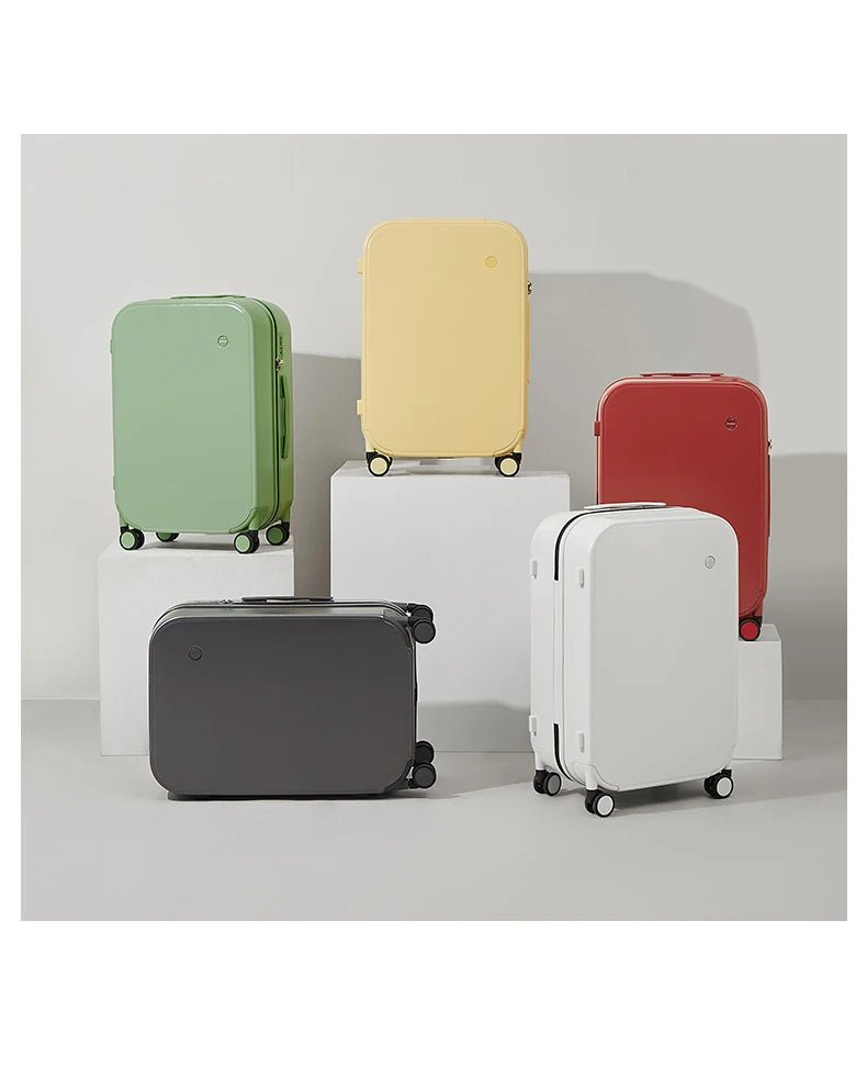Mixi Patent Design Travel Luggage Women Men Suitcase On Wheels Spinner Trolley Case Bag 18" Carry On 20" 24" Check In 100% PC - RELUX.STOREMixi Patent Design Travel Luggage Women Men Suitcase On Wheels Spinner Trolley Case Bag 18" Carry On 20" 24" Check In 100% PC