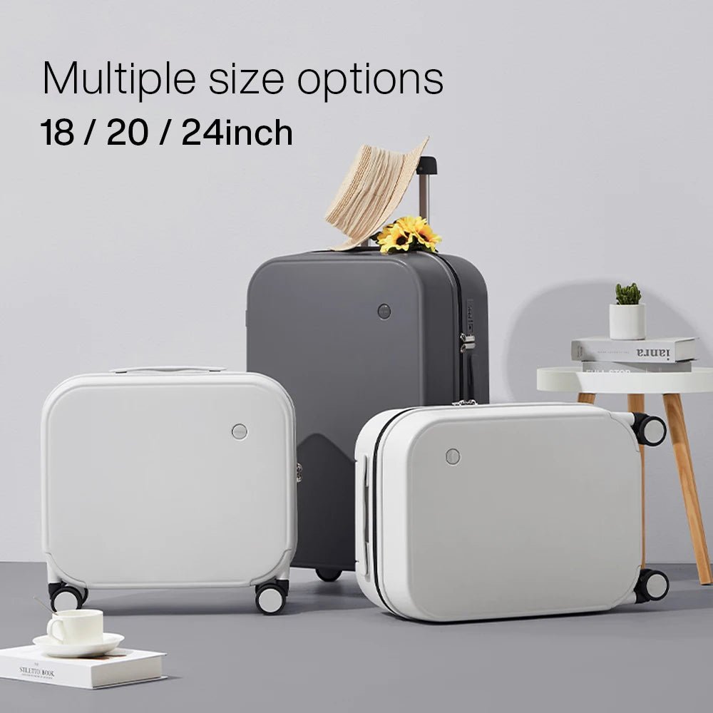 Mixi Patent Design Travel Luggage Women Men Suitcase On Wheels Spinner Trolley Case Bag 18" Carry On 20" 24" Check In 100% PC - RELUX.STOREMixi Patent Design Travel Luggage Women Men Suitcase On Wheels Spinner Trolley Case Bag 18" Carry On 20" 24" Check In 100% PC