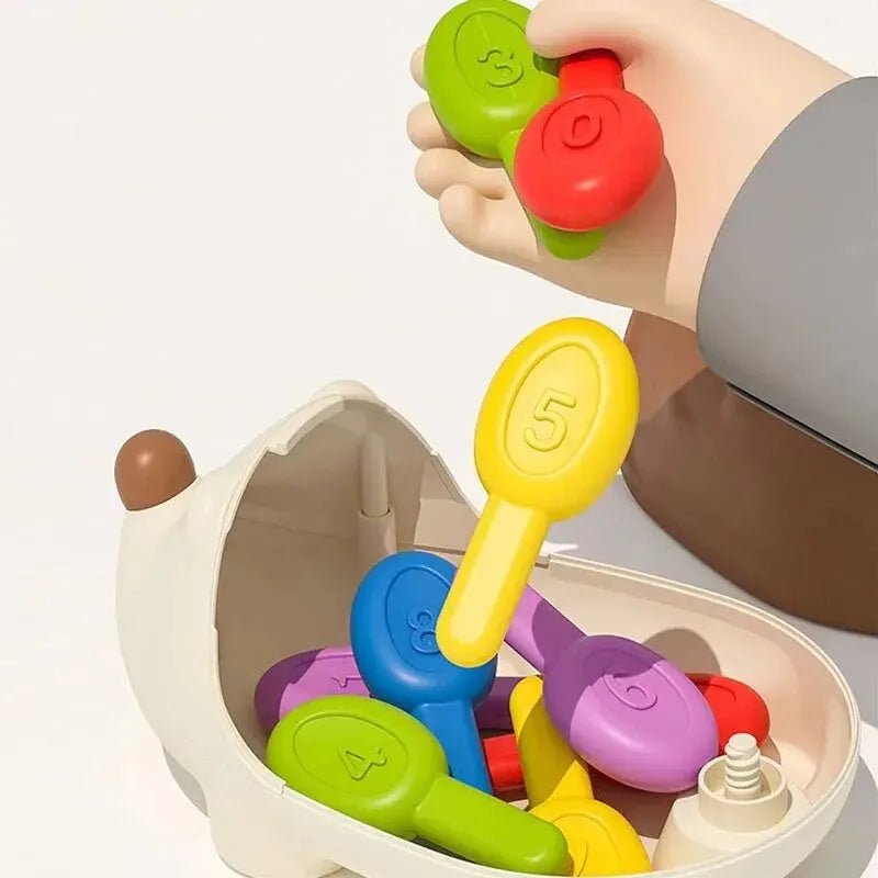 “Montessori Baby Hedgehog Toy – Fine Motor Sensory & Concentration Training Educational Toy for Toddlers, Birthday Gift for Kids” - RELUX.STORE