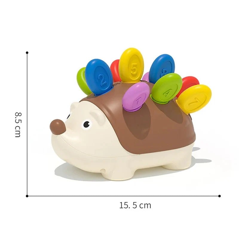 “Montessori Baby Hedgehog Toy – Fine Motor Sensory & Concentration Training Educational Toy for Toddlers, Birthday Gift for Kids” - RELUX.STORE