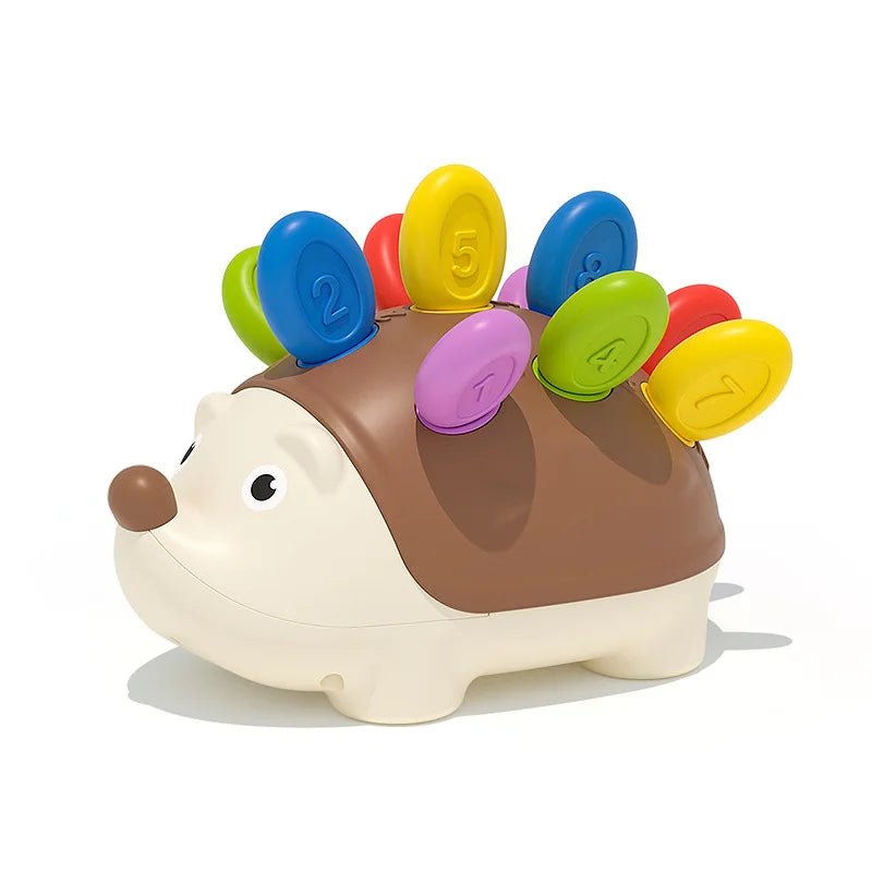 “Montessori Baby Hedgehog Toy – Fine Motor Sensory & Concentration Training Educational Toy for Toddlers, Birthday Gift for Kids” - RELUX.STORE