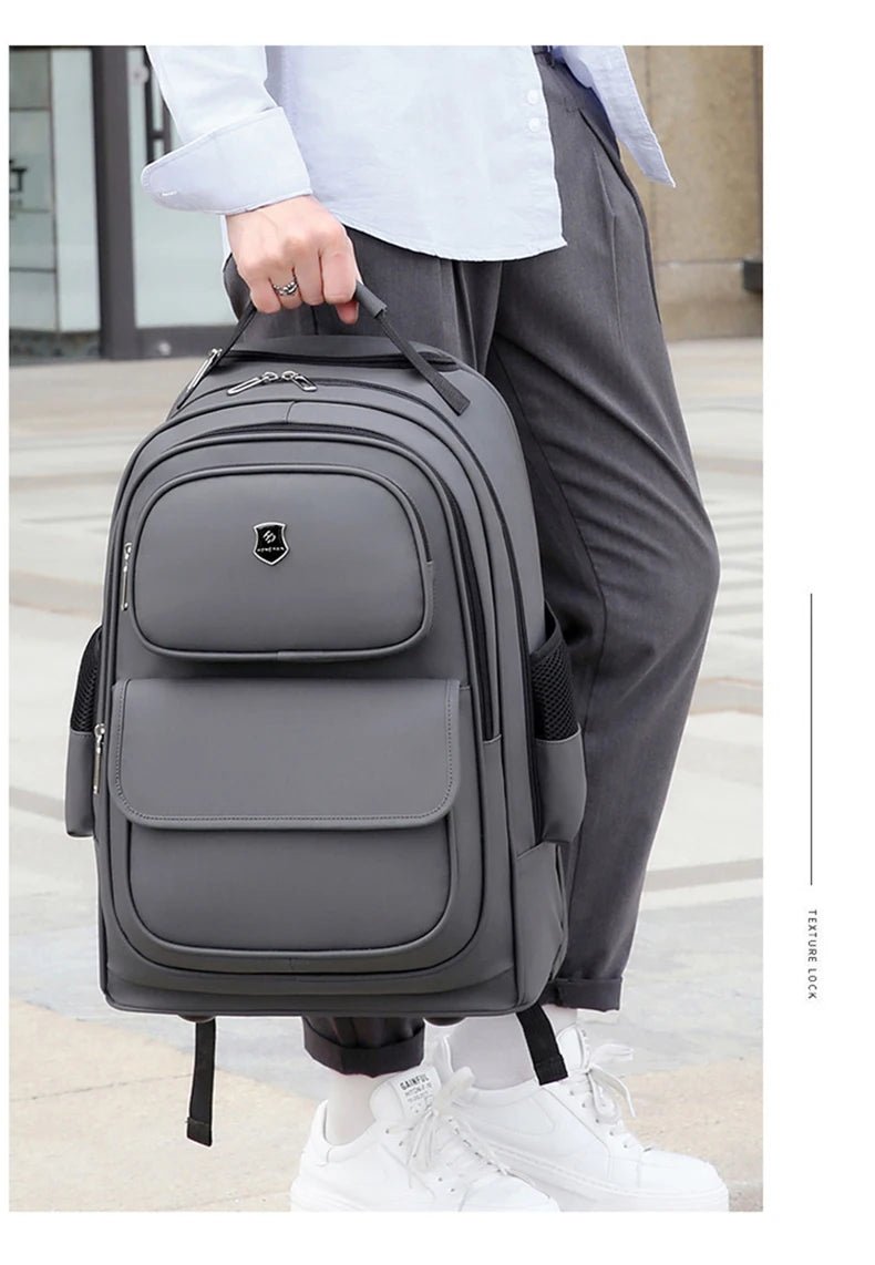 Multi - functional fashion trolley travel bag pull rod large capacity backpack with wheel outdoor leisure suitcase student luggage - RELUX.STOREMulti - functional fashion trolley travel bag pull rod large capacity backpack with wheel outdoor leisure suitcase student luggage