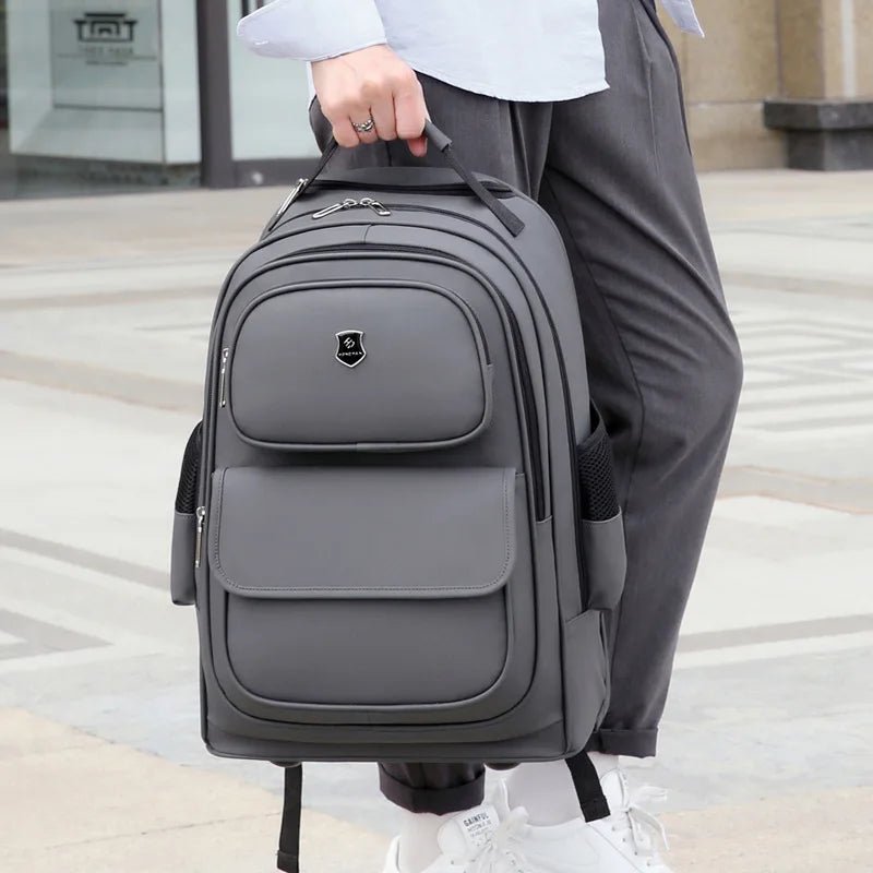 Multi - functional fashion trolley travel bag pull rod large capacity backpack with wheel outdoor leisure suitcase student luggage - RELUX.STOREMulti - functional fashion trolley travel bag pull rod large capacity backpack with wheel outdoor leisure suitcase student luggage