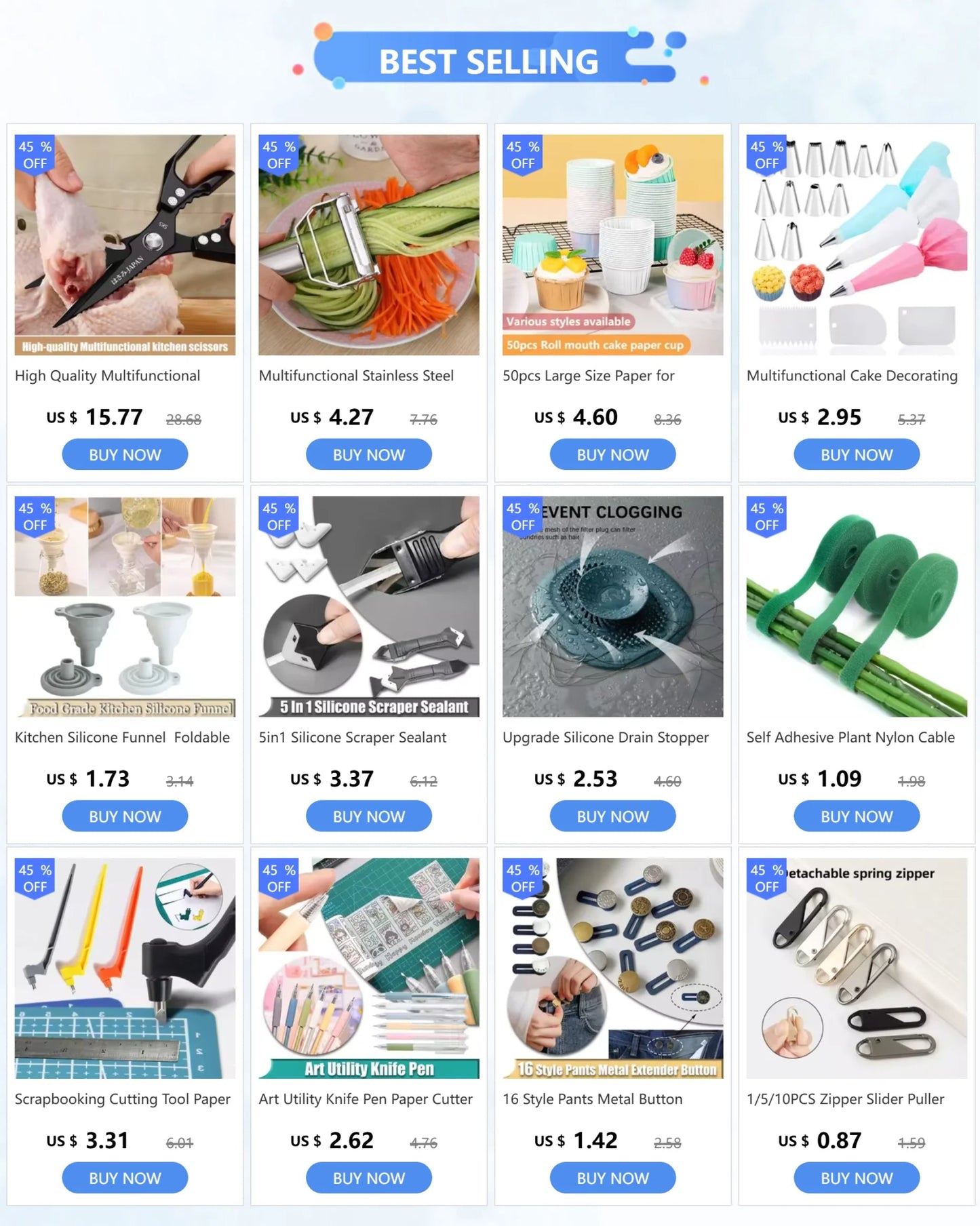 Multifunctional Cake Decorating Tools Silicone Pastry Bag Stainless Steel Cake Mouth Reusable Silicone Bag Tools Pastry Nozzle - RELUX.STORE