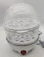 Multifunctional Electric Egg Cooker Steamer - Double Layer for Boil, Poach, Steam Eggs & Veggies, Compact Breakfast Appliance - RELUX.STORE