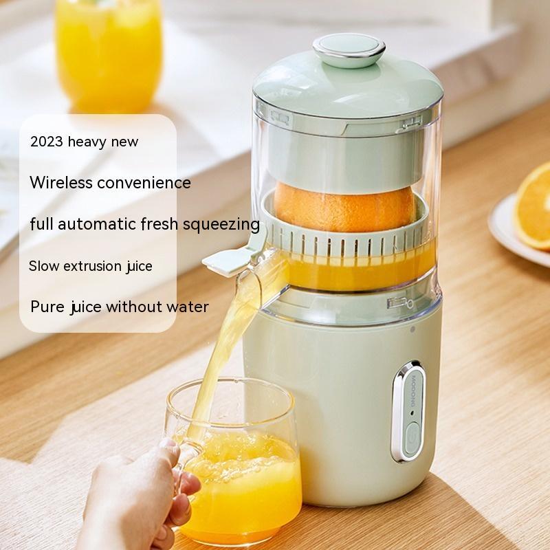 Multifunctional Wireless Electric Juicer Steel Orange Lemon Blender USB Portable Mini Fruit Squeezer Pressure Juicer Kitchen - RELUX.STORE