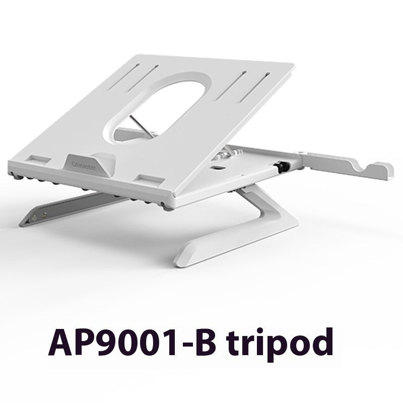 New Laptop Stand Multifunctional Folding Lift Portable Laptop Stand Monitor Increase Rack Aluminum Alloy Base - RELUX.STORE