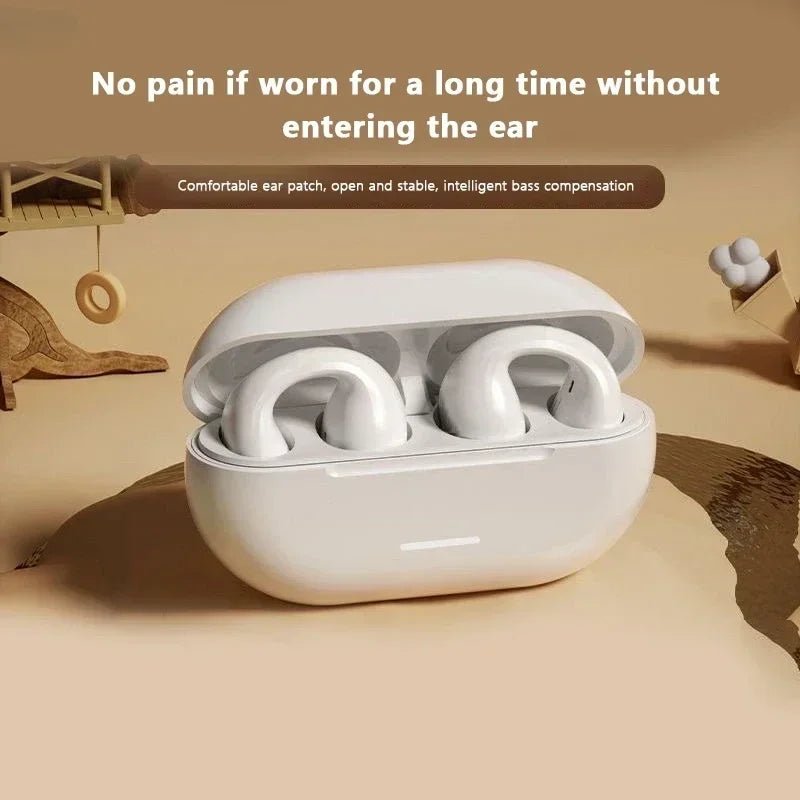 New Original T75 Bone Conduction Wireless Headphones – Bluetooth 5.3 Sports Earphones, HiFi Sound & Waterproof TWS Headset - RELUX.STORE