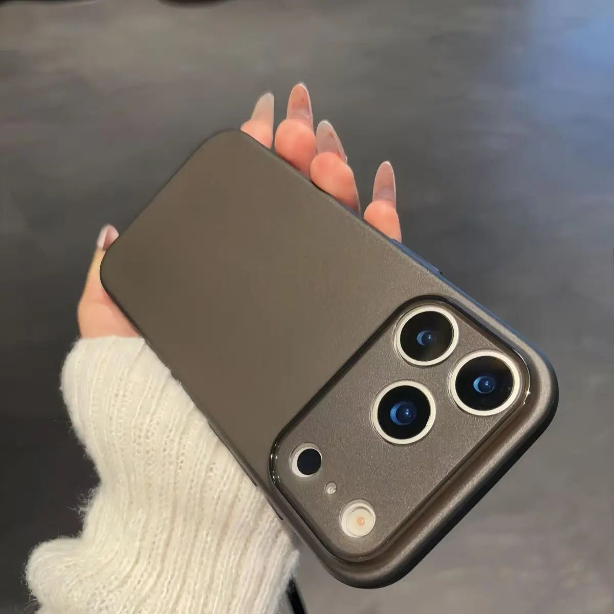 "New Ultra - Thin PP Matte Phone Case for iPhone 17 Pro Max / iPhone 17 Air – Slim, Lightweight Cover" - RELUX.STORE