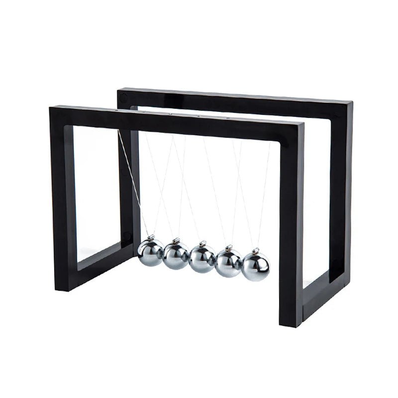 Newton Pendulum Balance Balls Physics Science Kinetic Desk Toys Office Anxiety Relief Gadgets Anti Stress Gifts For Adults - RELUX.STORE