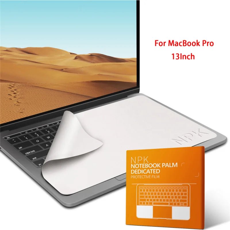 Notebook Protective Palm Keyboard Blanket Cover Microfiber Dustproof Film Laptop Screen Cleaning Cloth Macbook Pro 13/15/16 Inch - RELUX.STORE