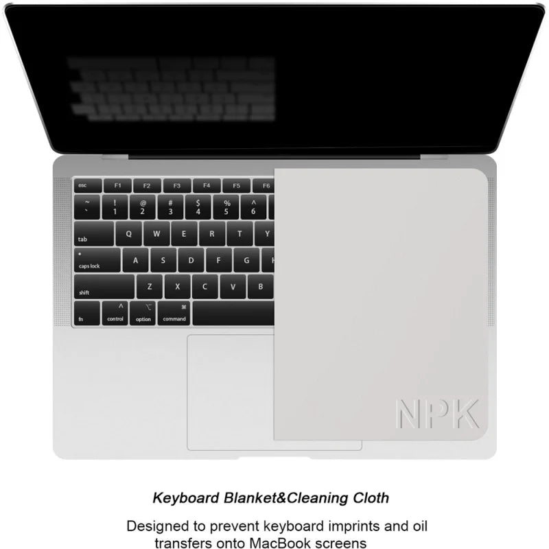 Notebook Protective Palm Keyboard Blanket Cover Microfiber Dustproof Film Laptop Screen Cleaning Cloth Macbook Pro 13/15/16 Inch - RELUX.STORE