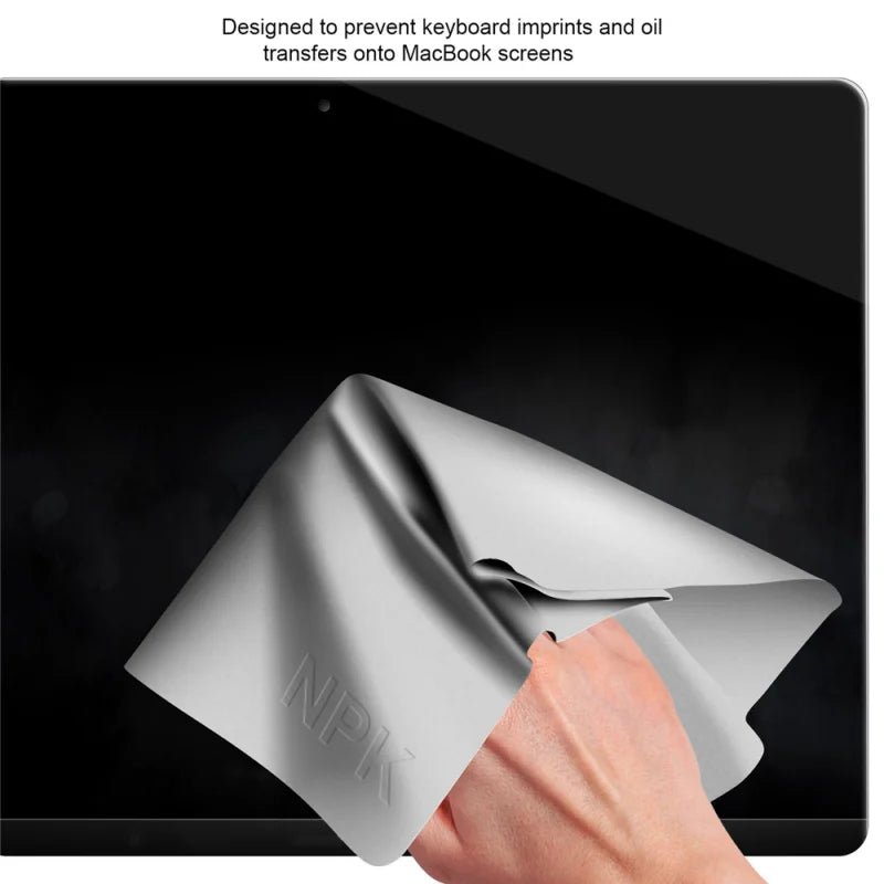 Notebook Protective Palm Keyboard Blanket Cover Microfiber Dustproof Film Laptop Screen Cleaning Cloth Macbook Pro 13/15/16 Inch - RELUX.STORE