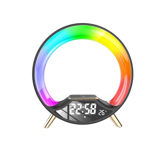 O Light Three In One Wireless Charging Multifunctional Bluetooth Speaker Night Light - RELUX.STORE
