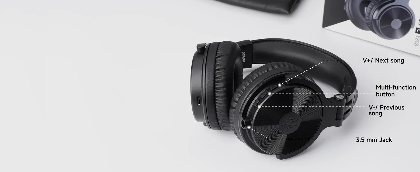 π§ Oneodio Pro C Wireless Headphones β Immersive Sound, All - Day Comfort πβ¨ - RELUX.STORE